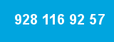 928 116 92 57